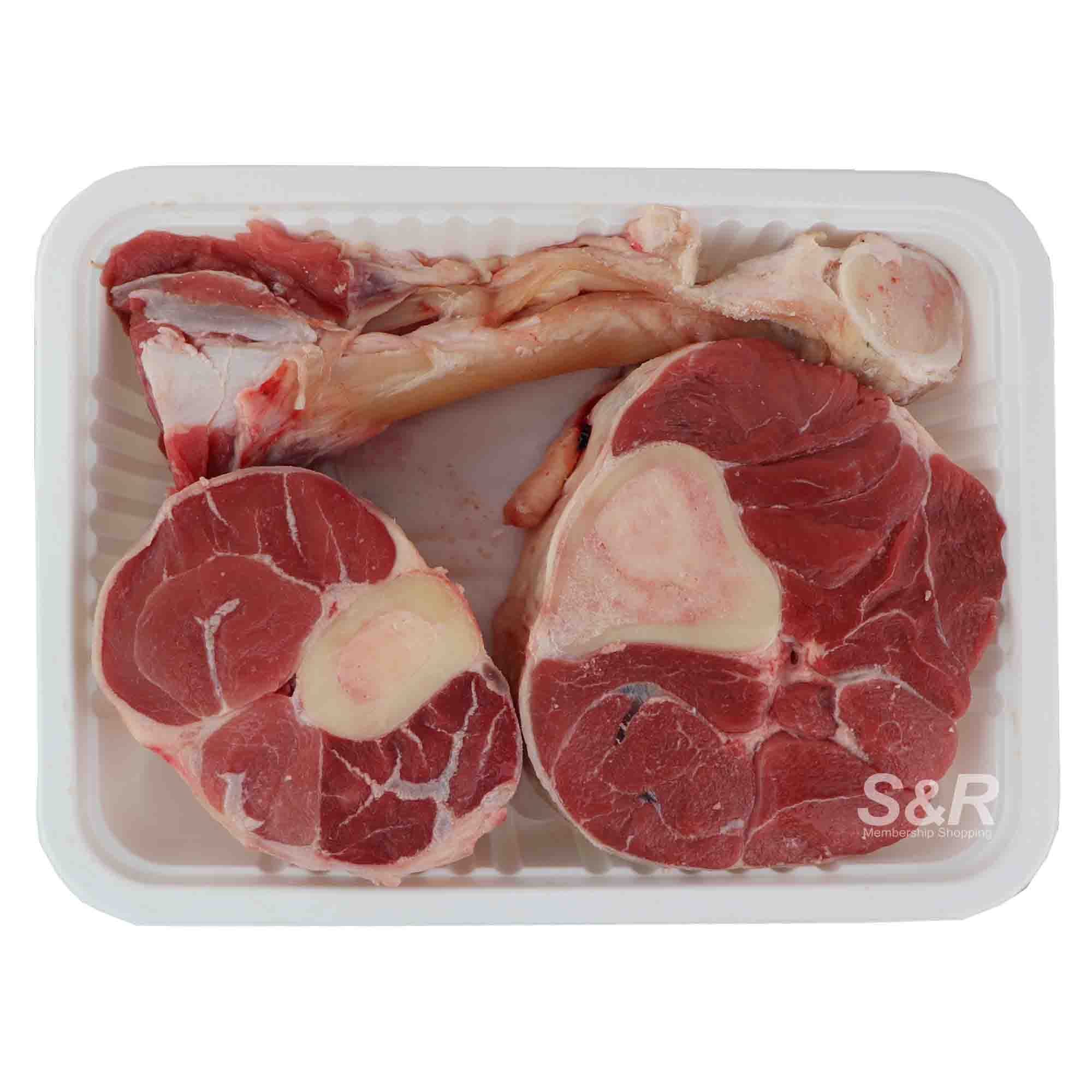 S&R Beef Bulalo with Tendon Cut approx. 2kg S&R Beef Bulalo with Tendon Cut approx. 2kg
